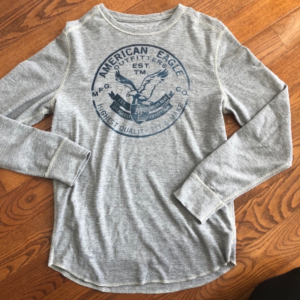 American Eagle Heritage Thermal Men's Medium Shirt
